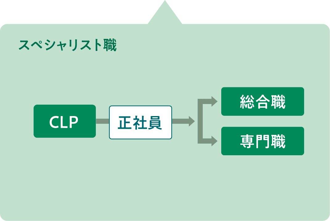 スペシャリスト職